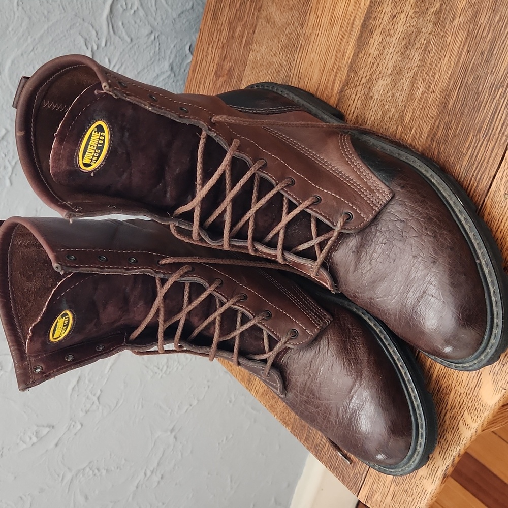 Wolverine Durashock Work Boots